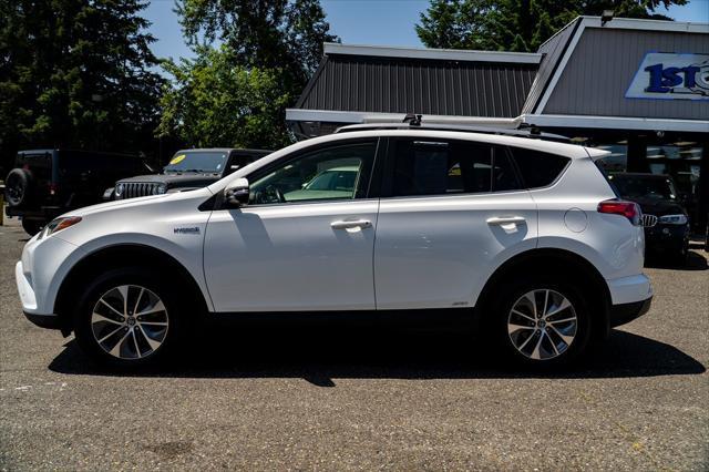 used 2018 Toyota RAV4 Hybrid car, priced at $23,977