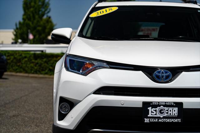 used 2018 Toyota RAV4 Hybrid car, priced at $23,977