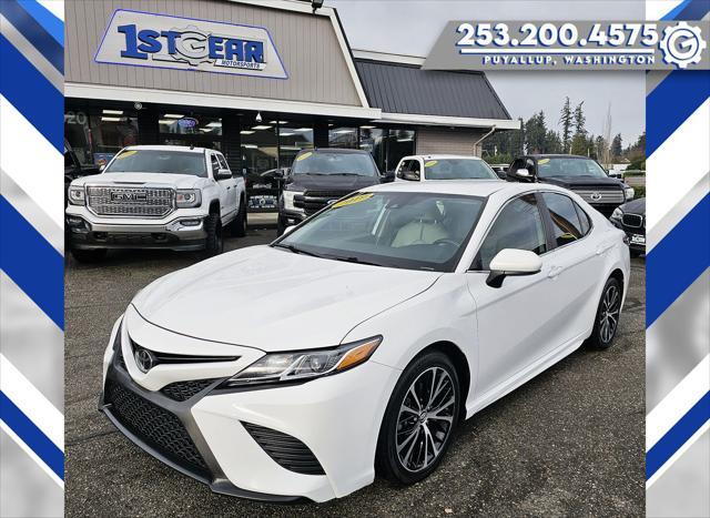 used 2019 Toyota Camry car, priced at $19,977