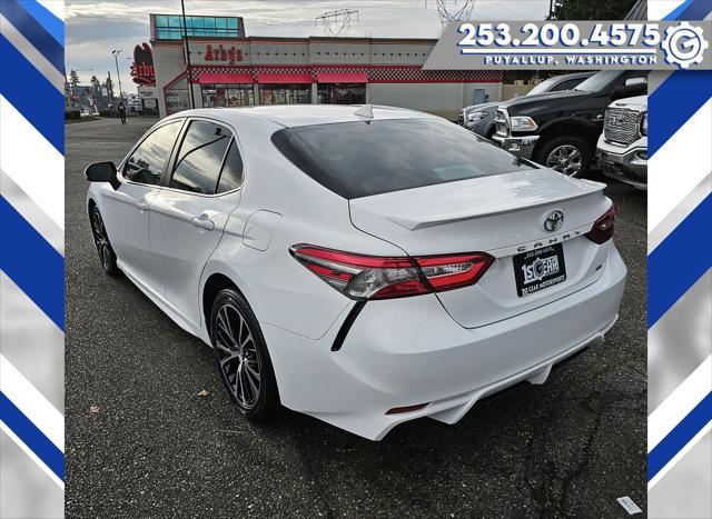 used 2019 Toyota Camry car, priced at $19,977