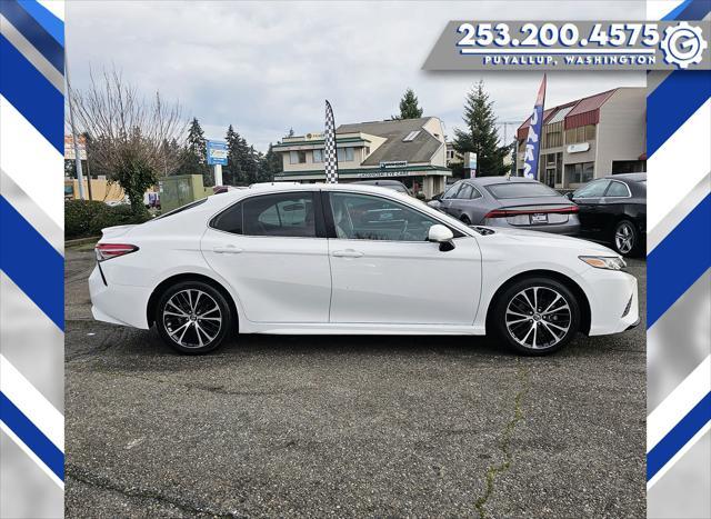 used 2019 Toyota Camry car, priced at $19,977