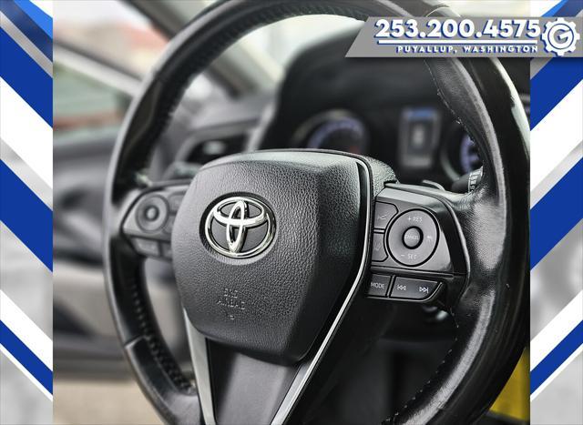 used 2019 Toyota Camry car, priced at $19,977