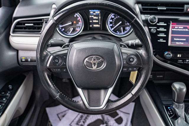 used 2019 Toyota Camry car, priced at $19,977