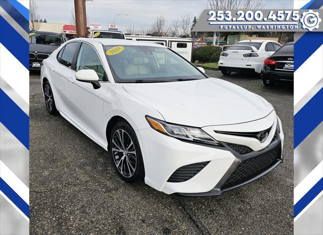 used 2019 Toyota Camry car, priced at $19,977