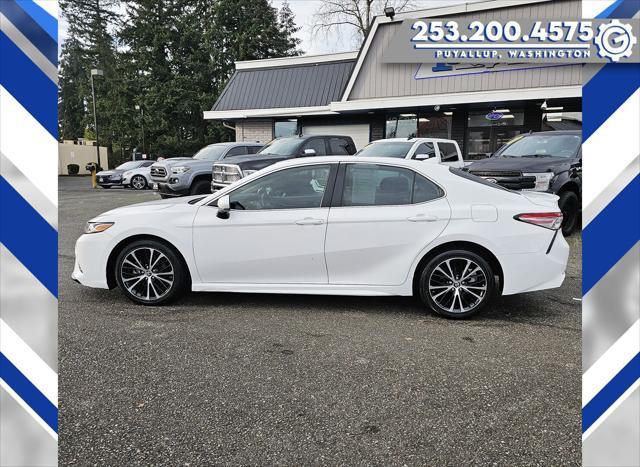 used 2019 Toyota Camry car, priced at $19,977