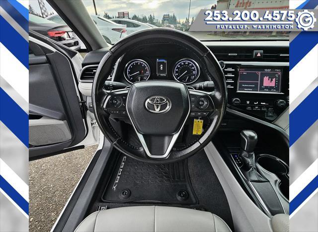 used 2019 Toyota Camry car, priced at $19,977