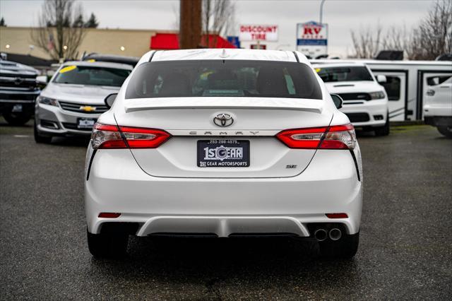 used 2019 Toyota Camry car, priced at $19,977