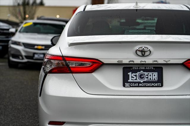 used 2019 Toyota Camry car, priced at $19,977