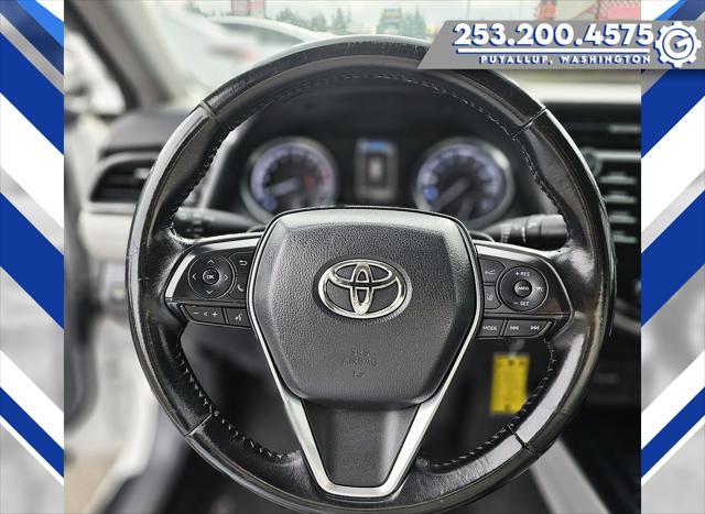 used 2019 Toyota Camry car, priced at $19,977