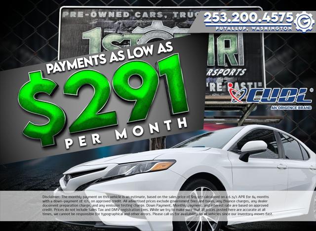 used 2019 Toyota Camry car, priced at $19,977