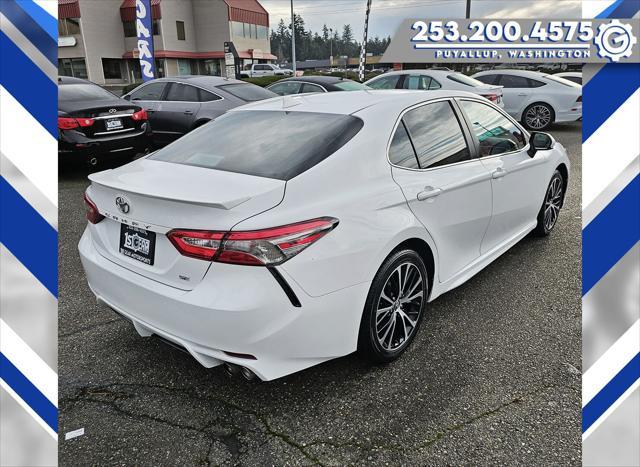 used 2019 Toyota Camry car, priced at $19,977