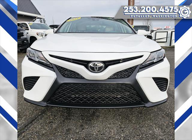 used 2019 Toyota Camry car, priced at $19,977