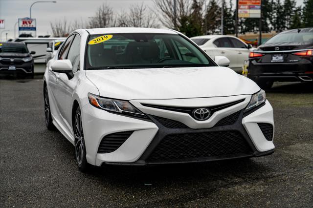 used 2019 Toyota Camry car, priced at $19,977