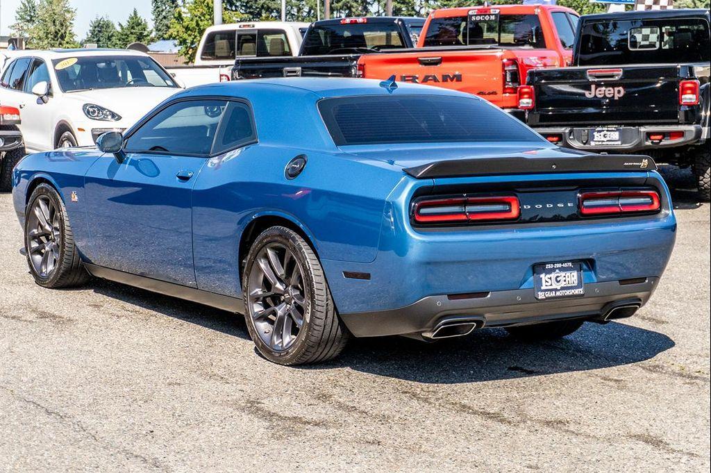 used 2021 Dodge Challenger car, priced at $40,977