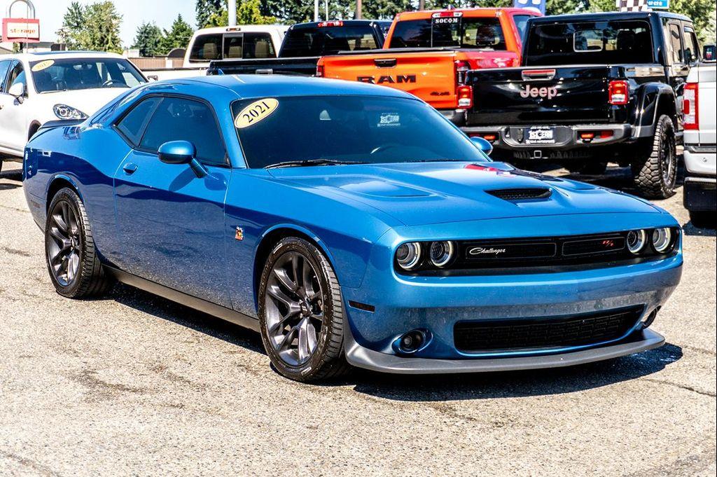 used 2021 Dodge Challenger car, priced at $40,977