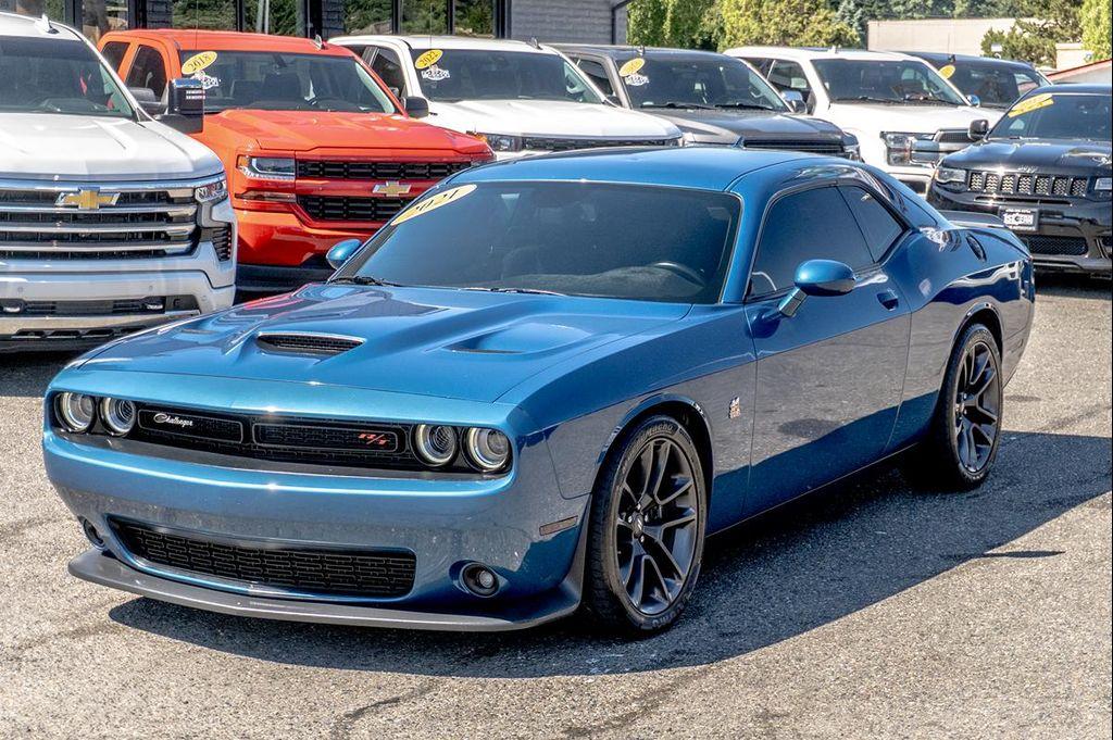 used 2021 Dodge Challenger car, priced at $40,977
