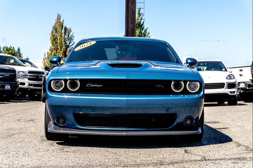 used 2021 Dodge Challenger car, priced at $40,977