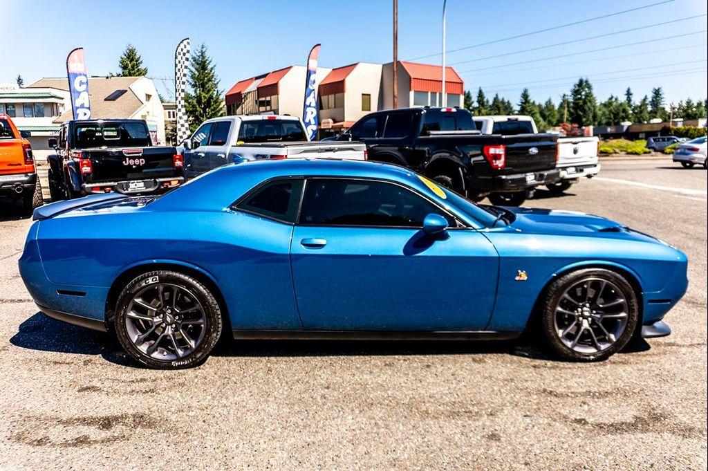 used 2021 Dodge Challenger car, priced at $40,977