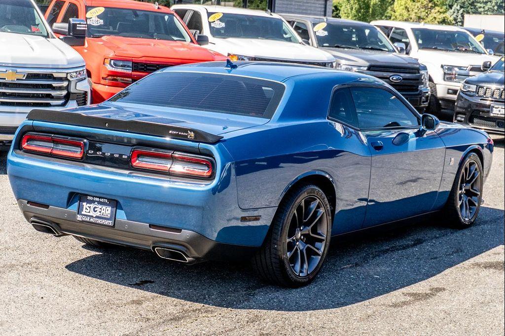 used 2021 Dodge Challenger car, priced at $40,977