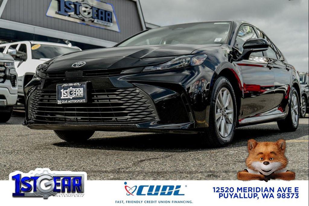 used 2025 Toyota Camry car, priced at $27,977