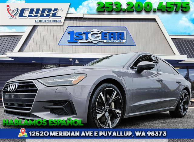 used 2019 Audi A7 car, priced at $34,977