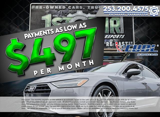 used 2019 Audi A7 car, priced at $34,977