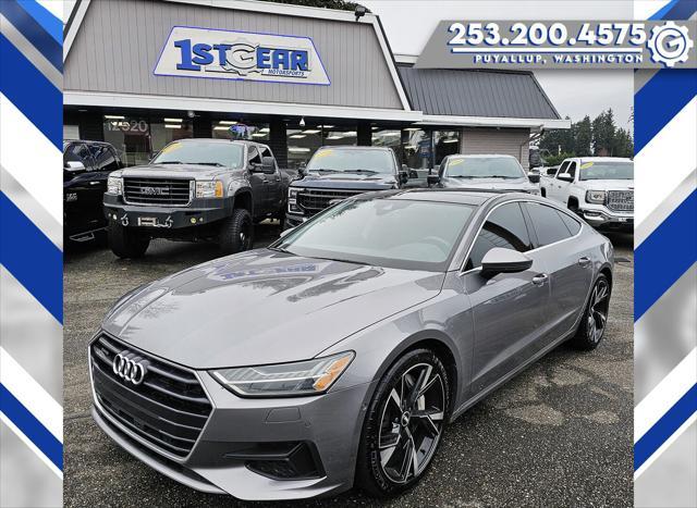 used 2019 Audi A7 car, priced at $34,977