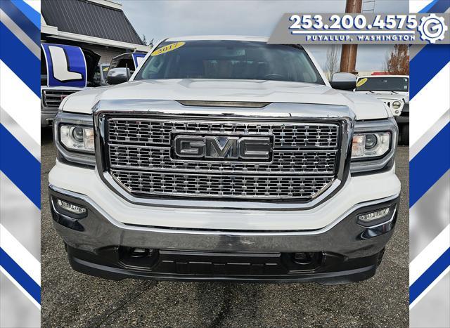 used 2017 GMC Sierra 1500 car, priced at $25,977