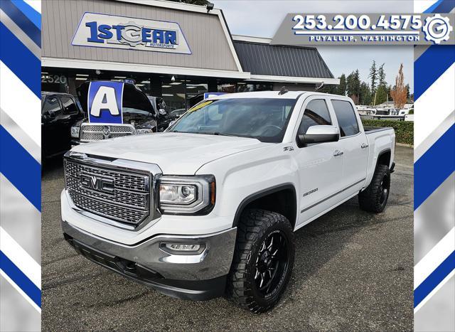 used 2017 GMC Sierra 1500 car, priced at $25,977