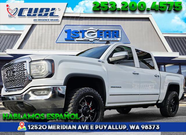 used 2017 GMC Sierra 1500 car, priced at $25,977