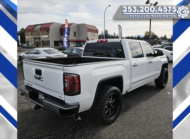 used 2017 GMC Sierra 1500 car, priced at $25,977