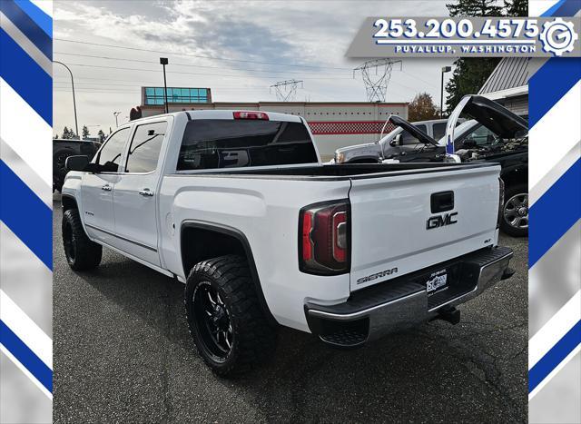 used 2017 GMC Sierra 1500 car, priced at $25,977