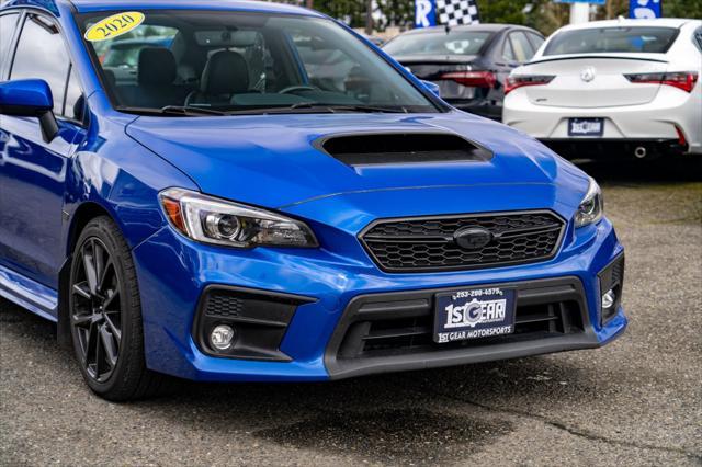 used 2020 Subaru WRX car, priced at $25,977