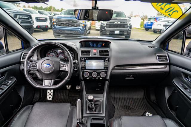 used 2020 Subaru WRX car, priced at $25,977