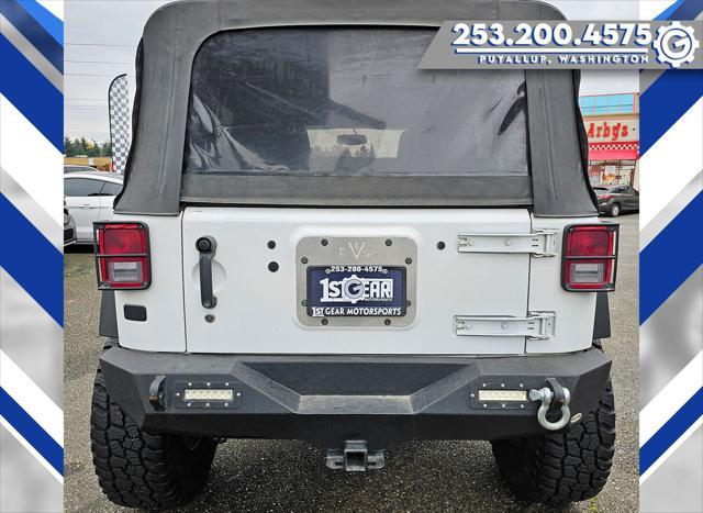 used 2013 Jeep Wrangler Unlimited car, priced at $18,977