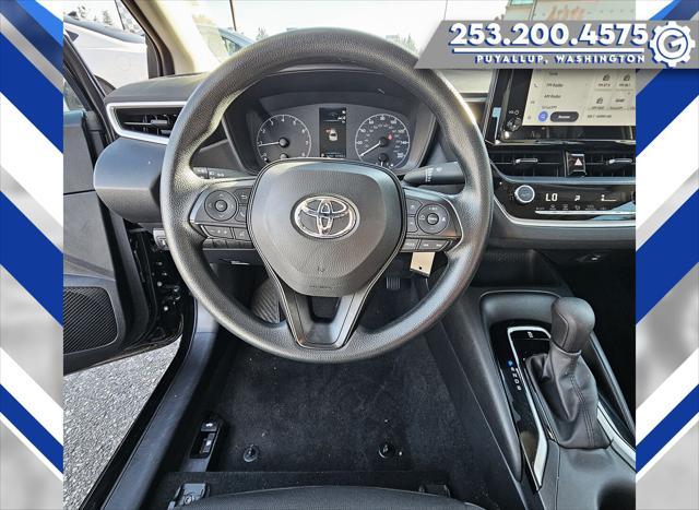 used 2024 Toyota Corolla car, priced at $22,577