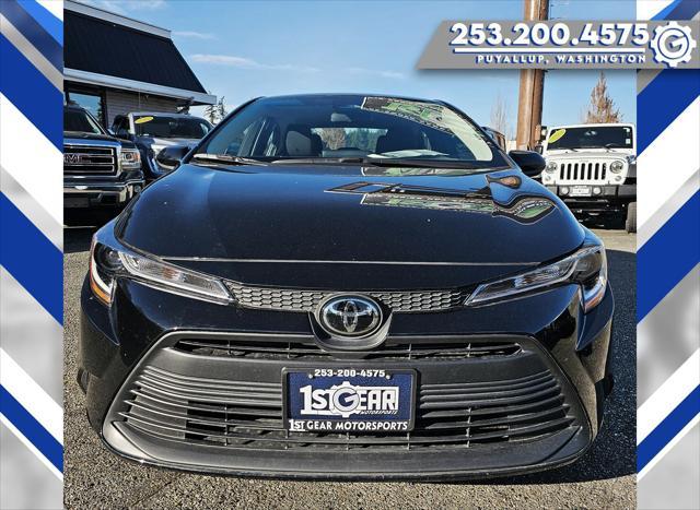 used 2024 Toyota Corolla car, priced at $22,577