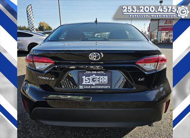 used 2024 Toyota Corolla car, priced at $22,577