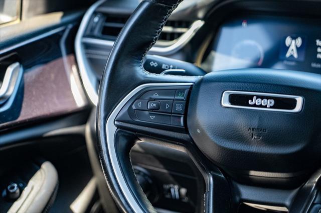 used 2021 Jeep Grand Cherokee L car, priced at $27,577