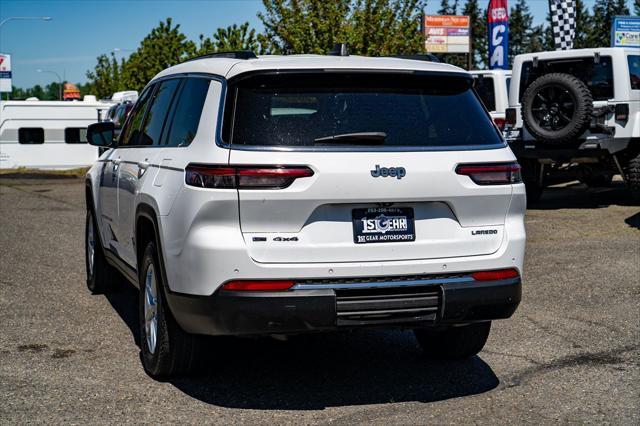used 2021 Jeep Grand Cherokee L car, priced at $27,577