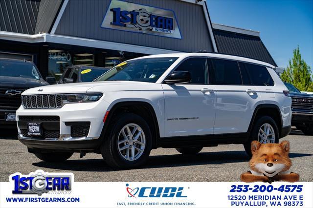 used 2021 Jeep Grand Cherokee L car, priced at $27,577