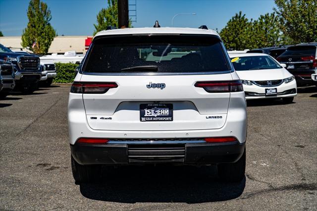 used 2021 Jeep Grand Cherokee L car, priced at $27,577