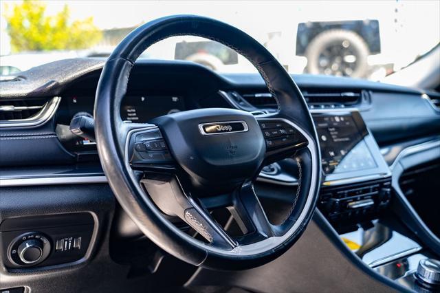 used 2021 Jeep Grand Cherokee L car, priced at $27,577