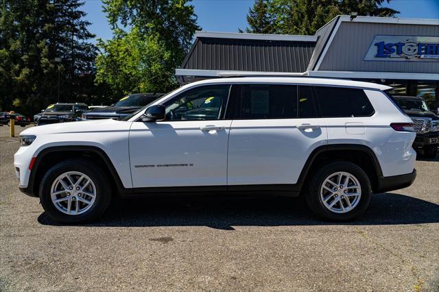 used 2021 Jeep Grand Cherokee L car, priced at $27,577