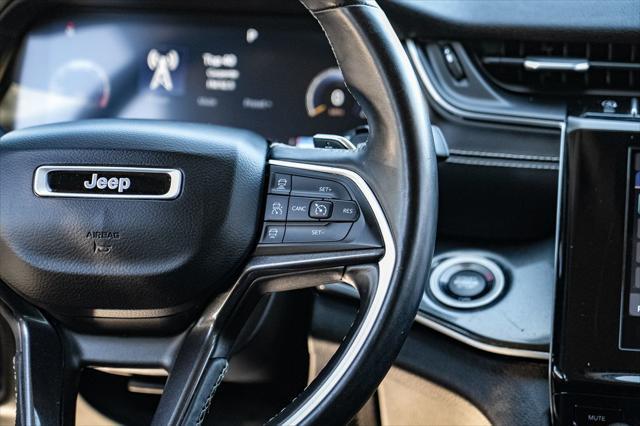 used 2021 Jeep Grand Cherokee L car, priced at $27,577