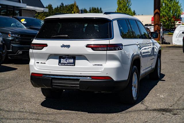 used 2021 Jeep Grand Cherokee L car, priced at $27,577