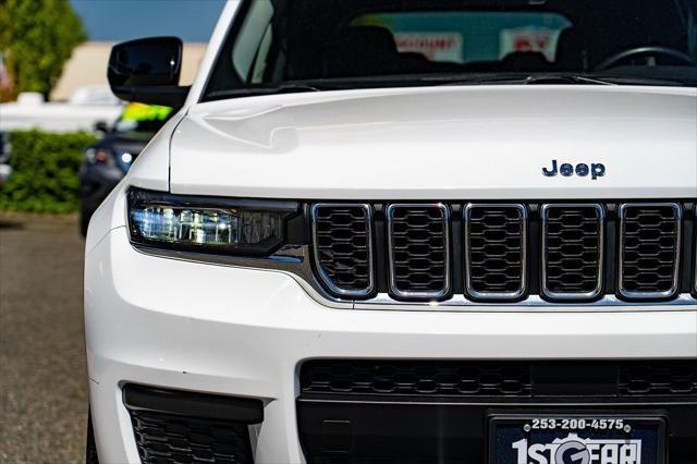 used 2021 Jeep Grand Cherokee L car, priced at $27,577