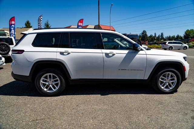 used 2021 Jeep Grand Cherokee L car, priced at $27,577