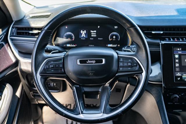 used 2021 Jeep Grand Cherokee L car, priced at $27,577