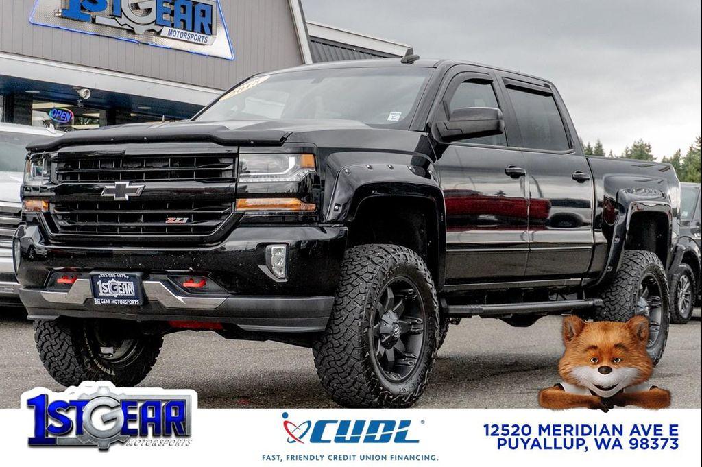 used 2018 Chevrolet Silverado 1500 car, priced at $31,977